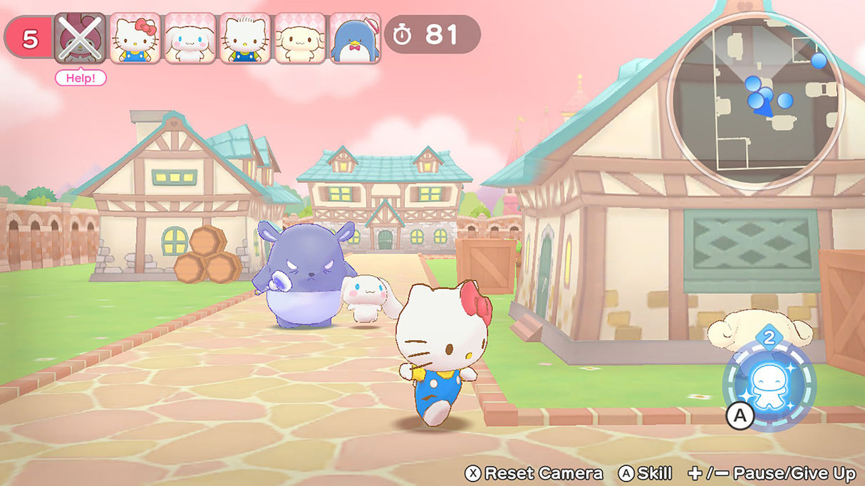Hello Kitty and Friends: Freeze Tag Party - PlayStation 5 - Video Games by U&I The Chelsea Gamer