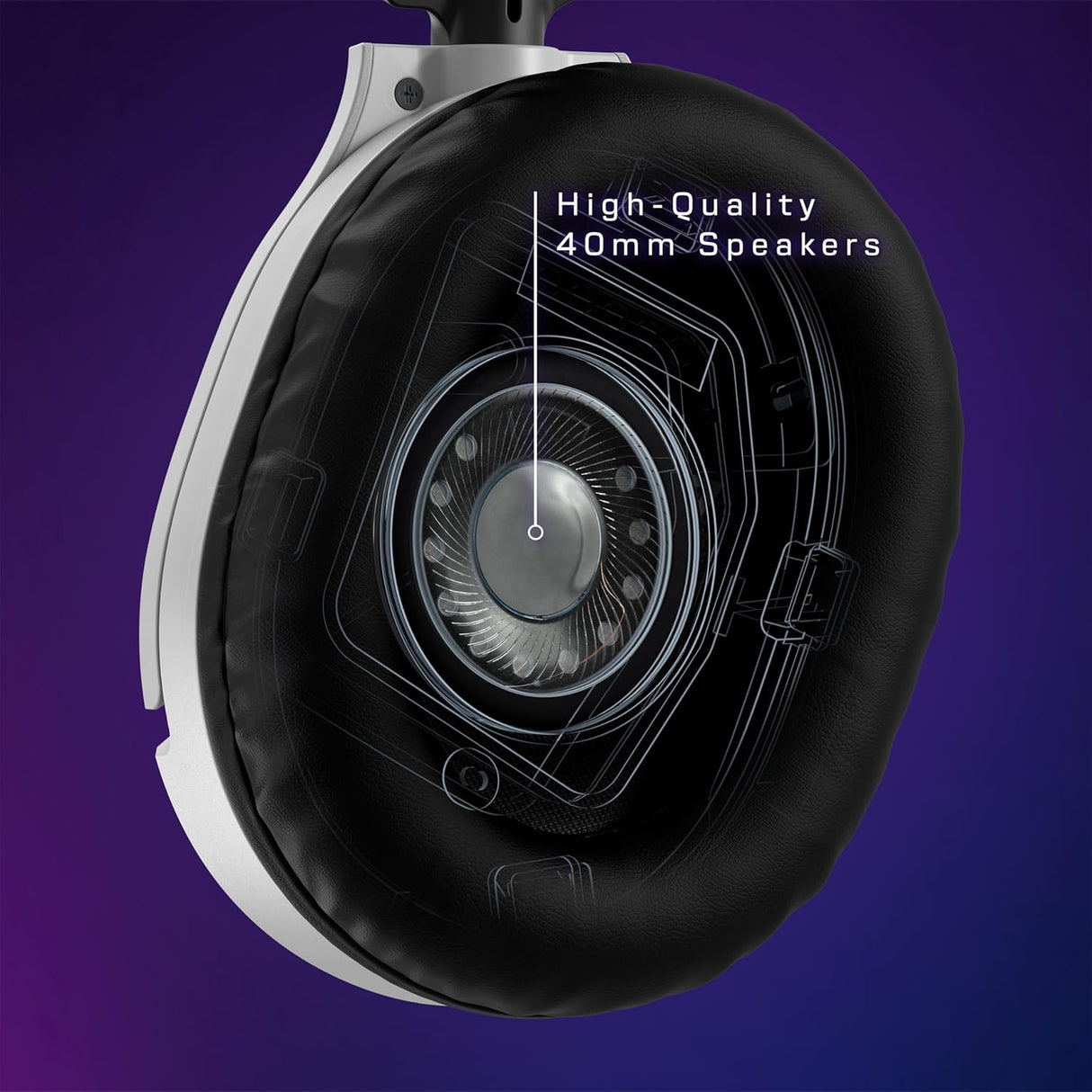 Recon 70 Headset - Multiplatform - White - Console Accessories by Turtle Beach The Chelsea Gamer