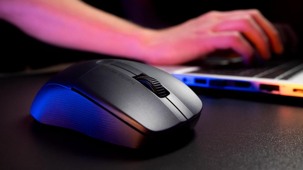 Turtle Beach - Pure Air - Gaming Wireless Mouse - Black - Mice by Turtle Beach The Chelsea Gamer