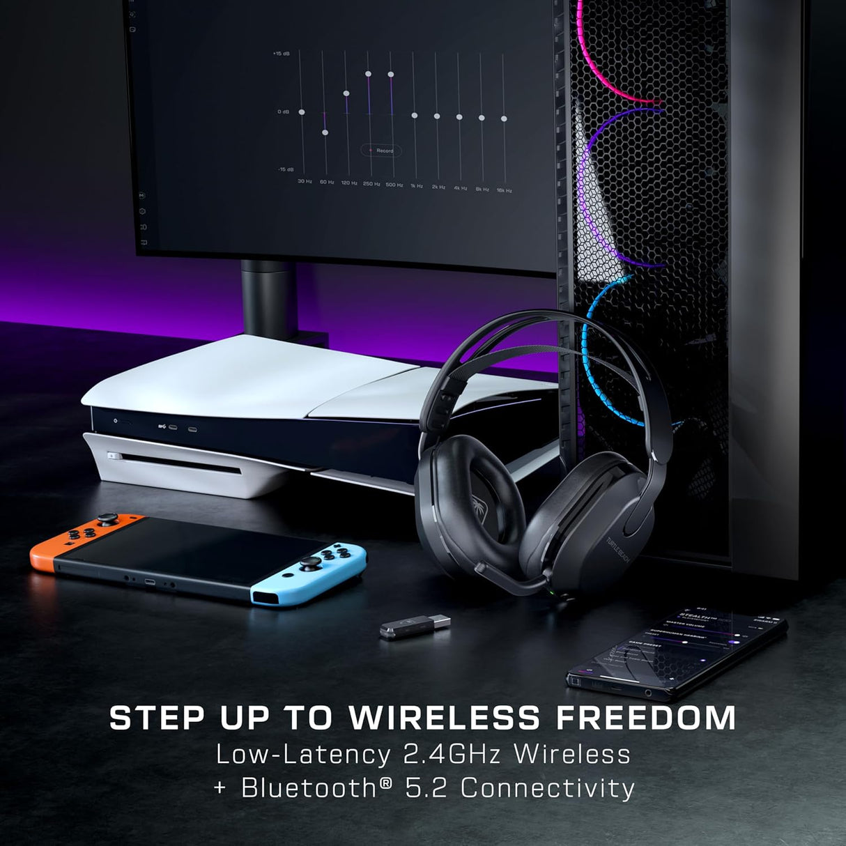 Turtle Beach - Stealth™ 500 Gaming Headset - PlayStation - Console Accessories by Turtle Beach The Chelsea Gamer