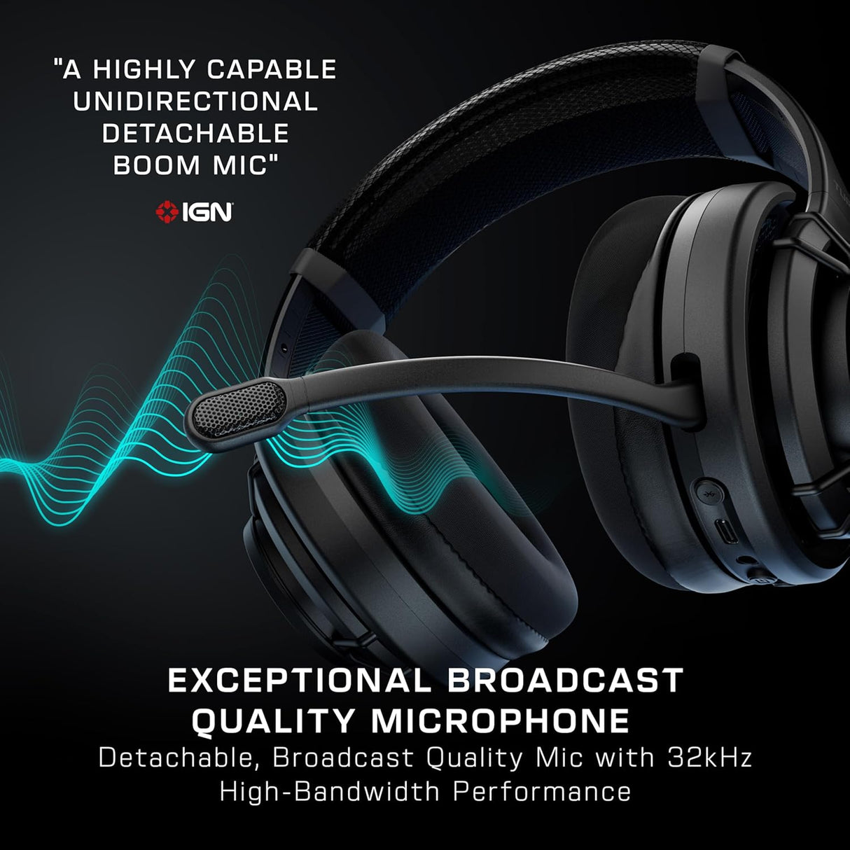 Turtle Beach - Atlas™ Air PC Gaming Headset - Console Accessories by Turtle Beach The Chelsea Gamer