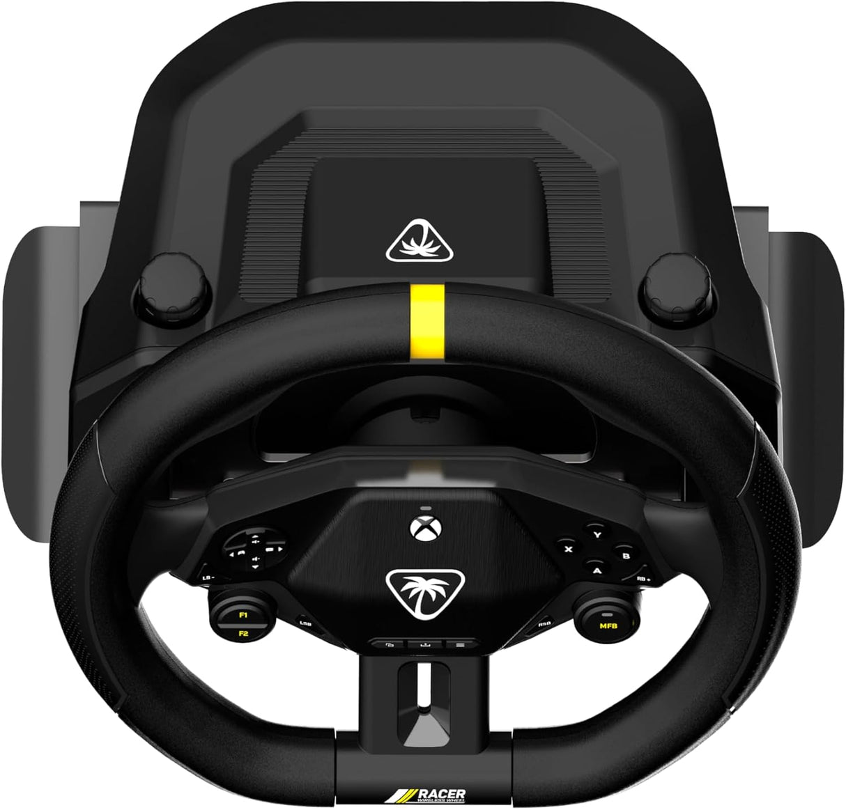 Turtle Beach - Racer Wireless Racing Wheel - Console Accessories by Turtle Beach The Chelsea Gamer