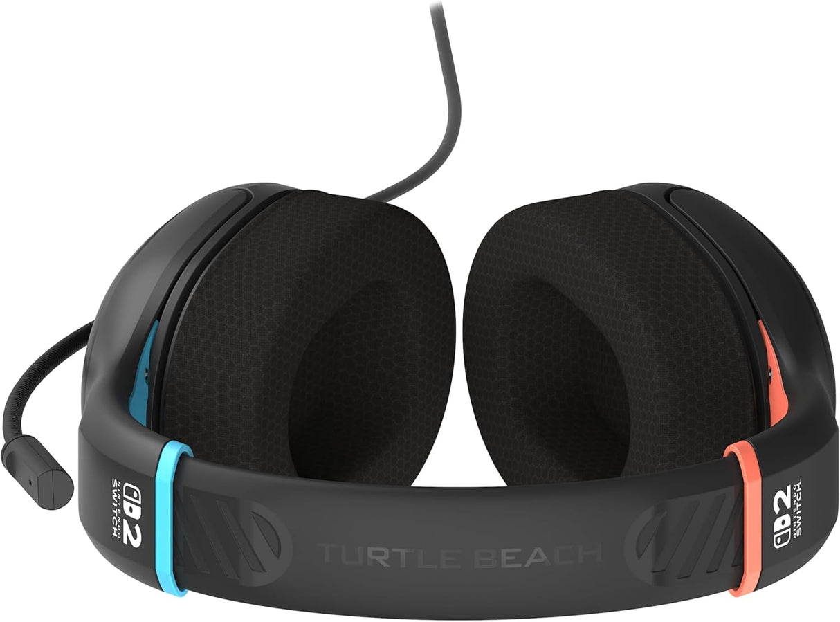 Airlite™ Fit Wired Gaming Headset for Nintendo Switch™ 2 - Charcoal Black - Console Accessories by Turtle Beach The Chelsea Gamer