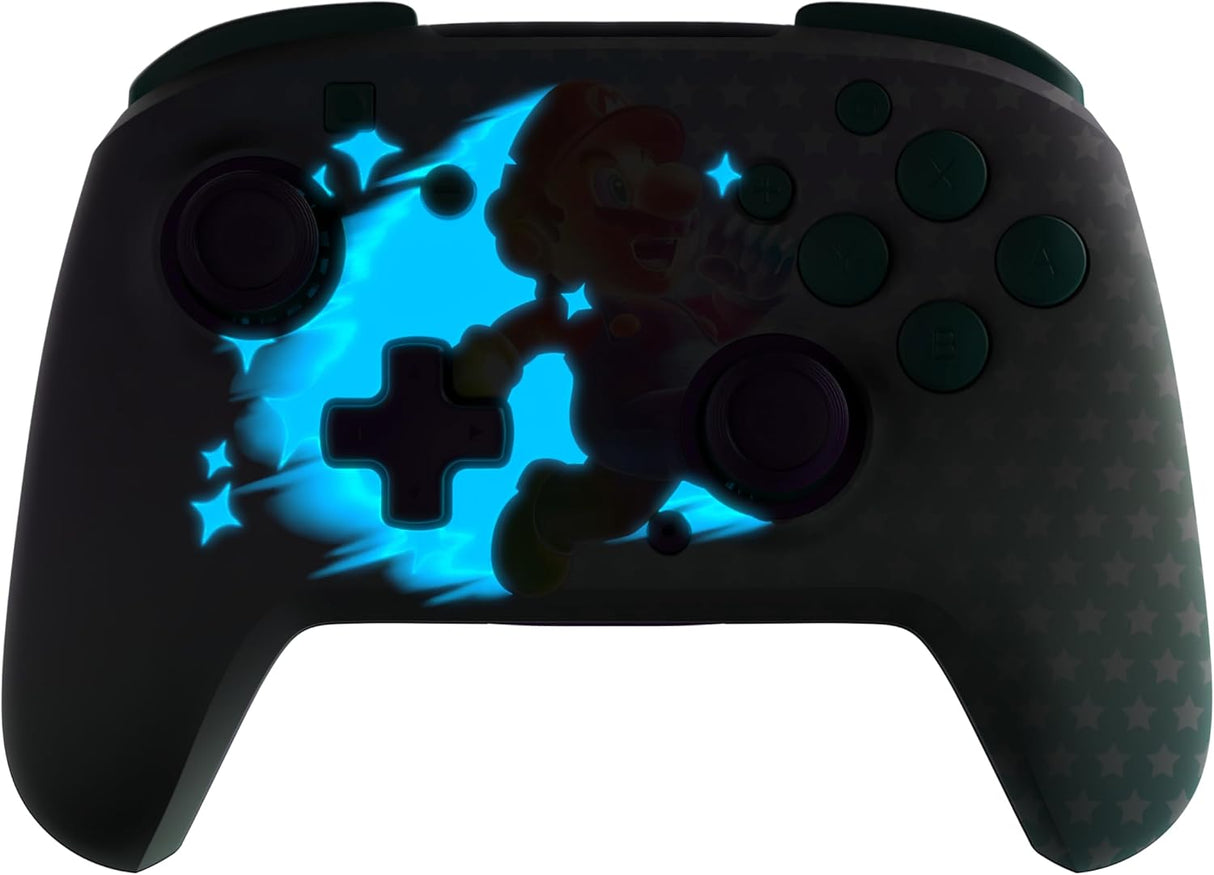 Turtle Beach - Rematch™ Wireless Controller - Nintendo Switch™ - Invincible Mario - Console Accessories by Turtle Beach The Chelsea Gamer