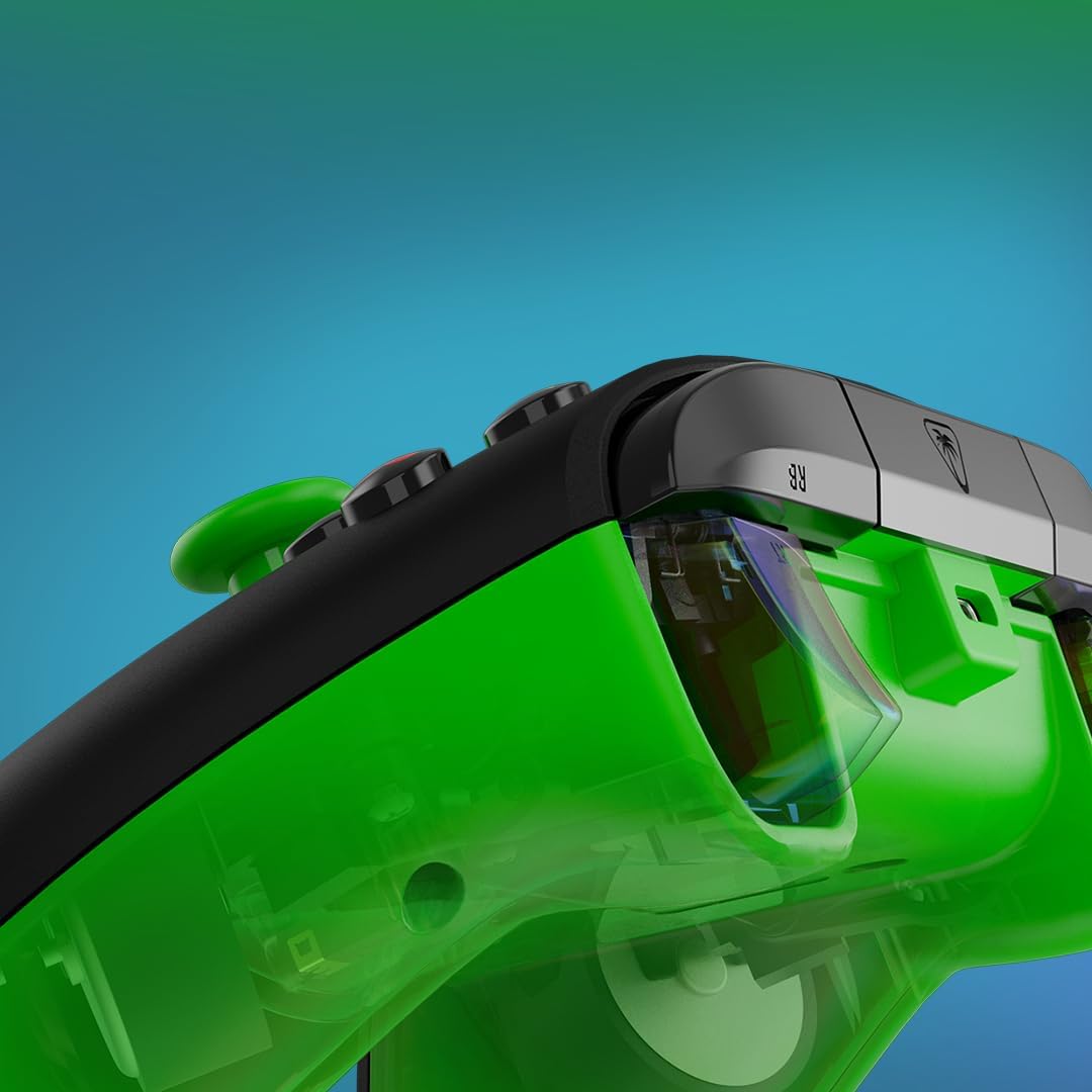 Turtle Beach - Rematch™ Core Wired Controller for Xbox & PC - Black / Green - Console Accessories by Turtle Beach The Chelsea Gamer