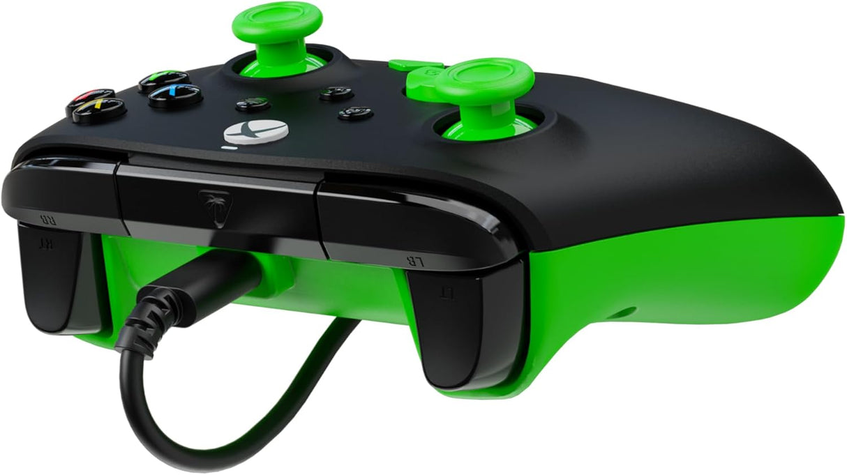 Turtle Beach - Rematch™ Core Wired Controller for Xbox & PC - Black / Green - Console Accessories by Turtle Beach The Chelsea Gamer