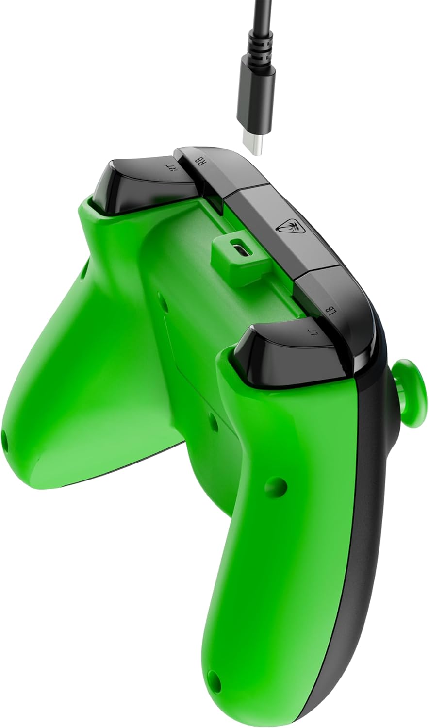Turtle Beach - Rematch™ Core Wired Controller for Xbox & PC - Black / Green - Console Accessories by Turtle Beach The Chelsea Gamer