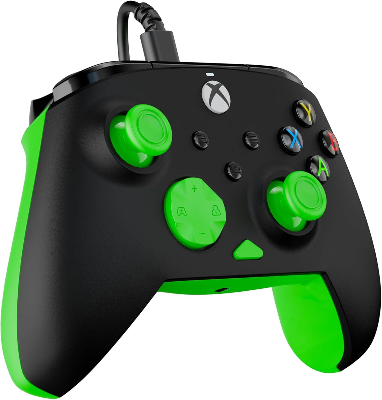 Turtle Beach - Rematch™ Core Wired Controller for Xbox & PC - Black / Green - Console Accessories by Turtle Beach The Chelsea Gamer