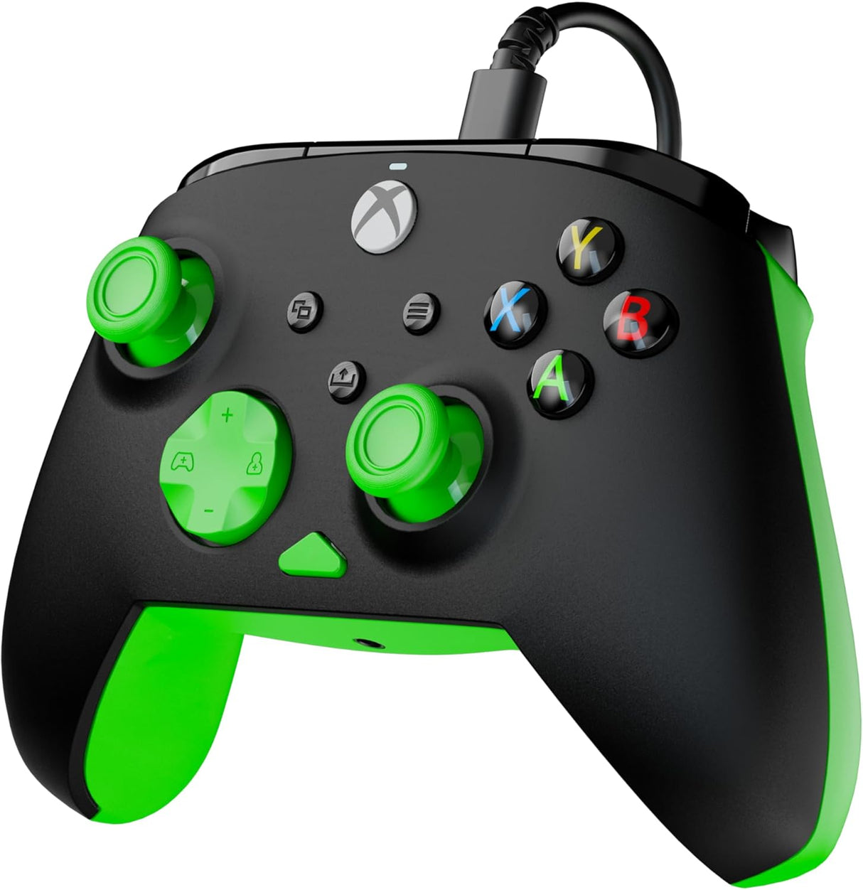 Turtle Beach - Rematch™ Core Wired Controller for Xbox & PC - Black / Green - Console Accessories by Turtle Beach The Chelsea Gamer