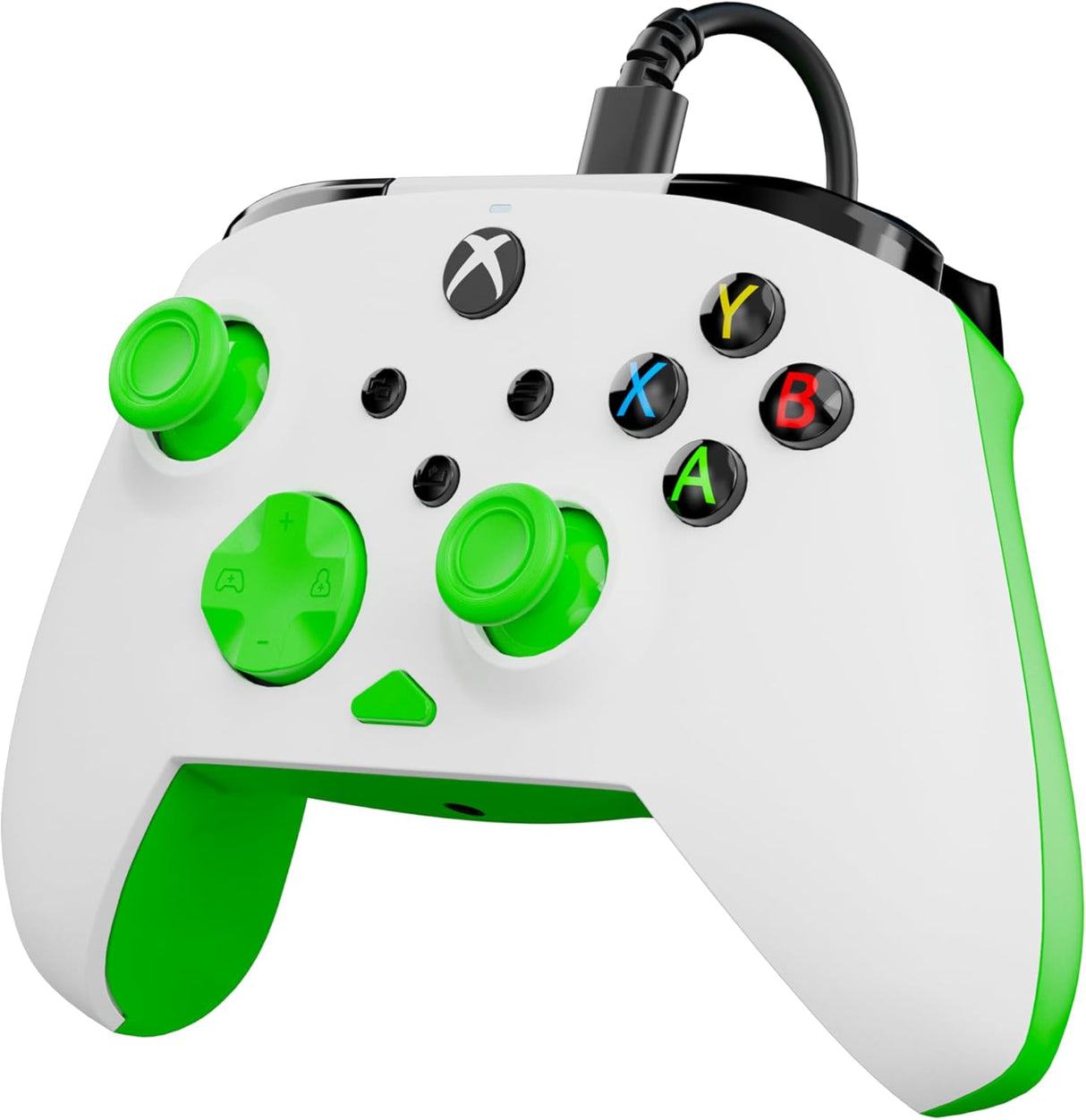 Turtle Beach - Rematch™ Core Wired Controller for Xbox & PC - White / Green - Console Accessories by Turtle Beach The Chelsea Gamer