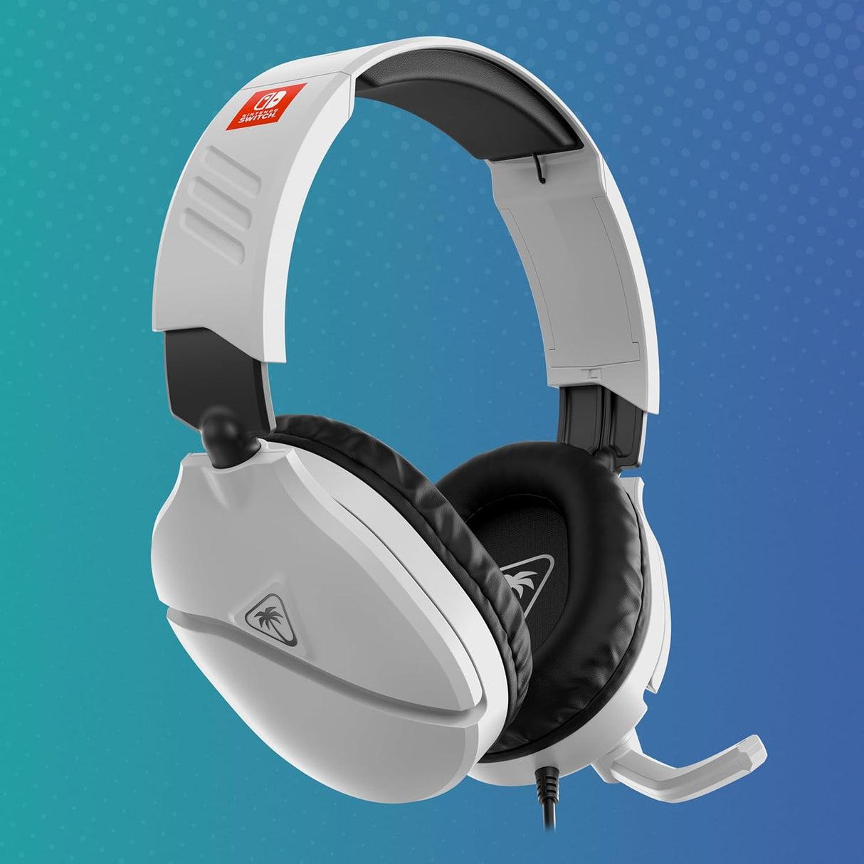 Recon 70 Headset - Nintendo Switch - White - Console Accessories by Turtle Beach The Chelsea Gamer
