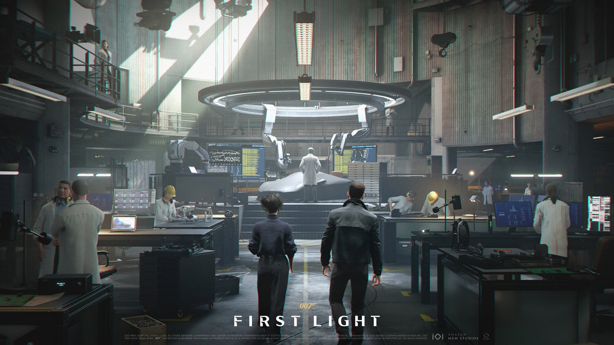 007 First Light - Legacy Edition - PC - Video Games by IO Interactive The Chelsea Gamer