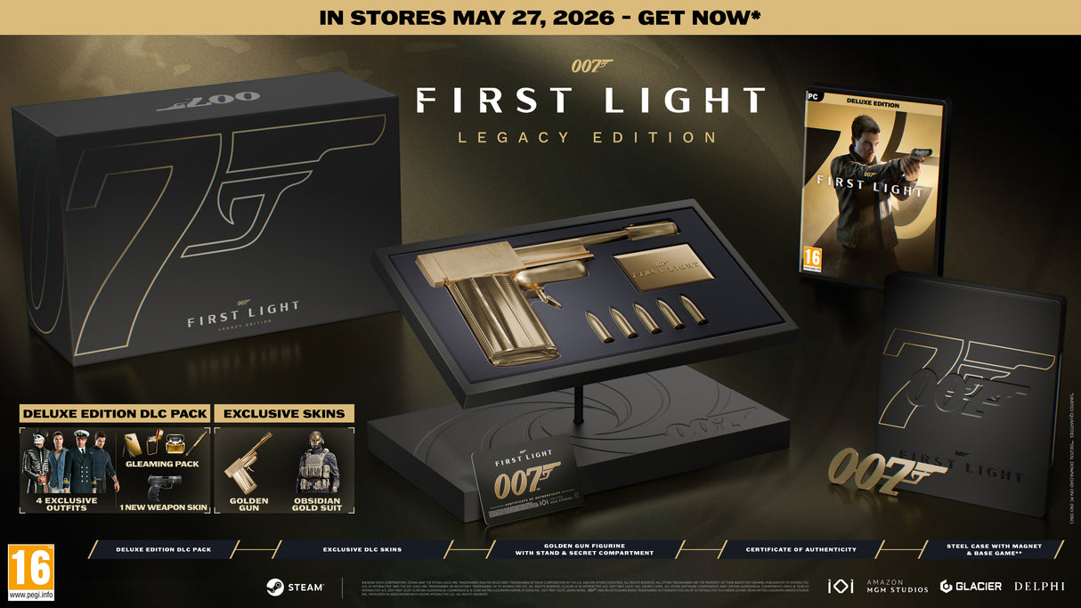 007 First Light - Legacy Edition - PC