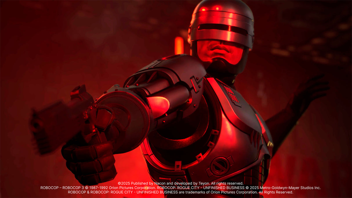 RoboCop: Rogue City Collection - Xbox Series X - Video Games by Maximum Games Ltd (UK Stock Account) The Chelsea Gamer