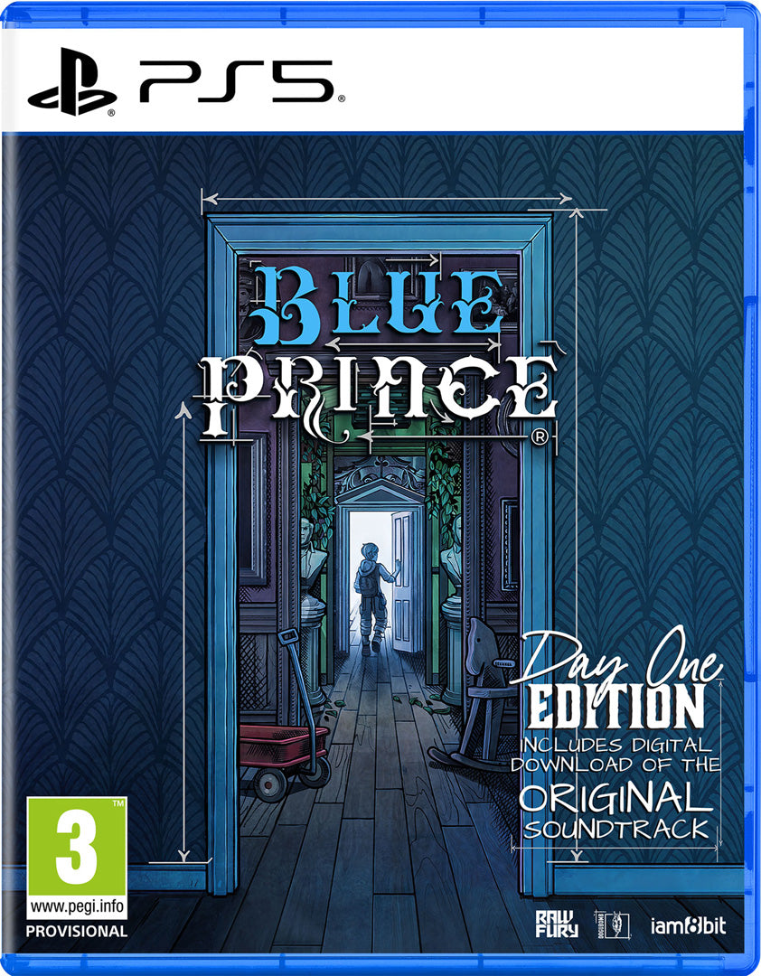 Blue Prince - PlayStation 5 - Video Games by U&I The Chelsea Gamer