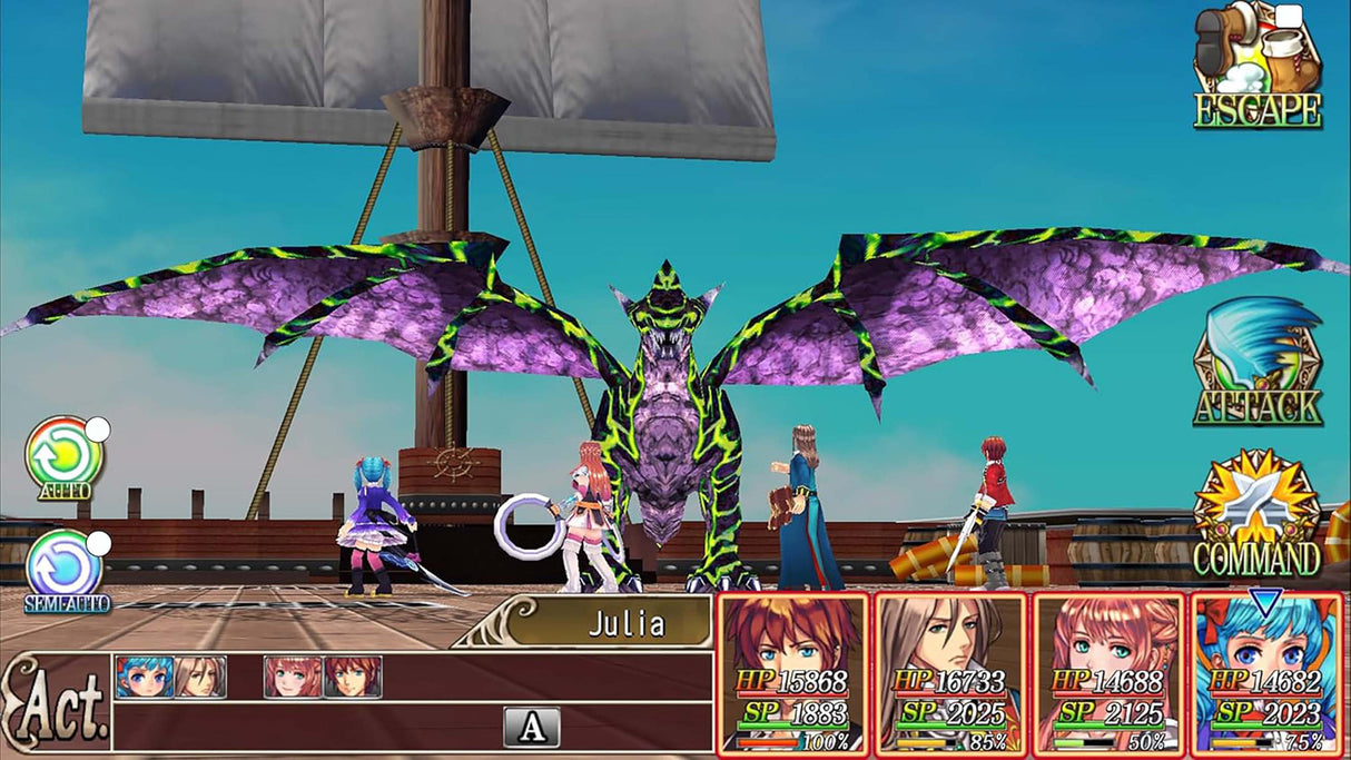 KEMCO RPG Selection Vol. 1 - PlayStation 5 - Video Games by Numskull Games The Chelsea Gamer