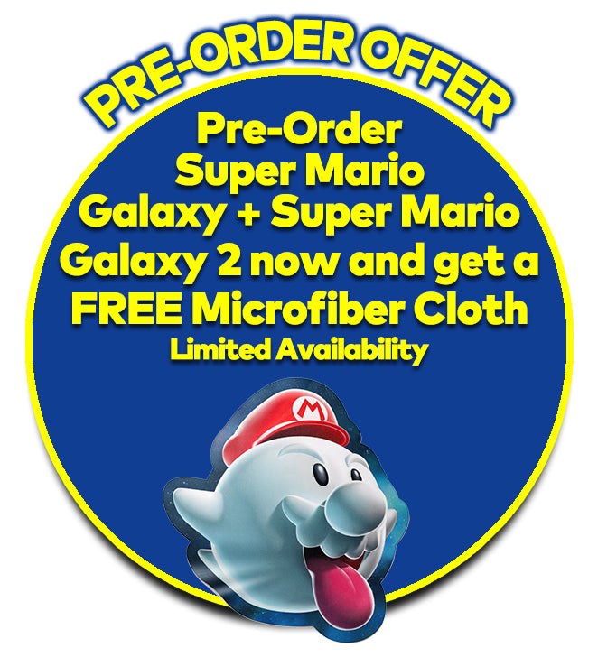 Super Mario Galaxy + Super Mario Galaxy 2 - Nintendo Switch - Video Games by Nintendo The Chelsea Gamer