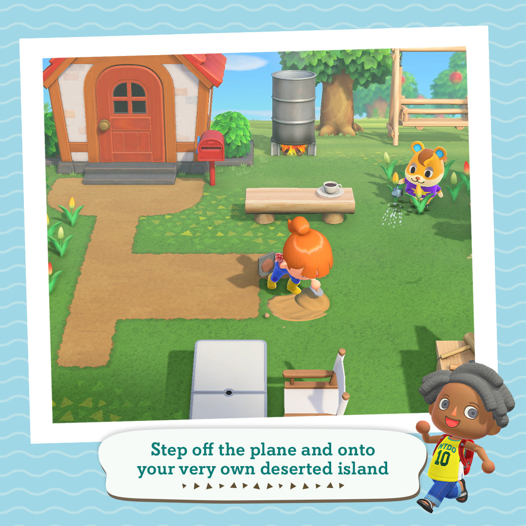 Nintendo Switch Lite (Turquoise) + Animal Crossing New Horizons - Console pack by Nintendo The Chelsea Gamer
