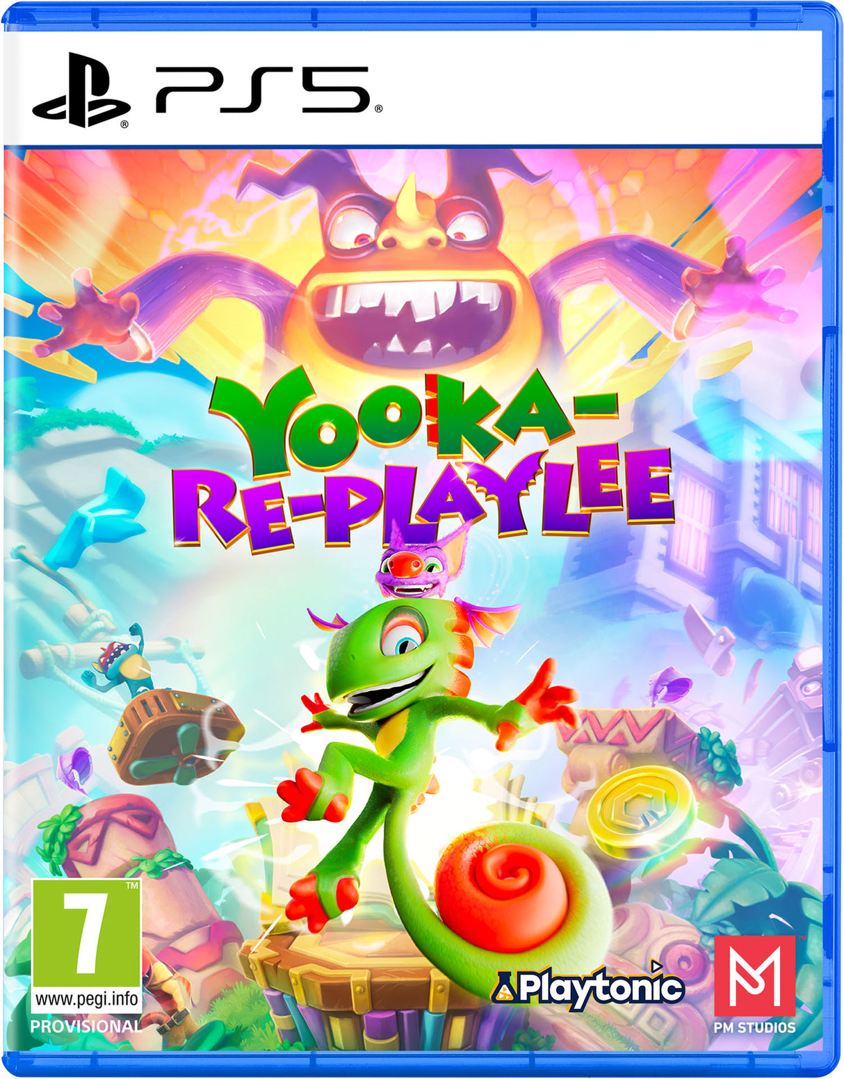 Yooka-Replaylee - PlayStation 5 - Video Games by U&I The Chelsea Gamer