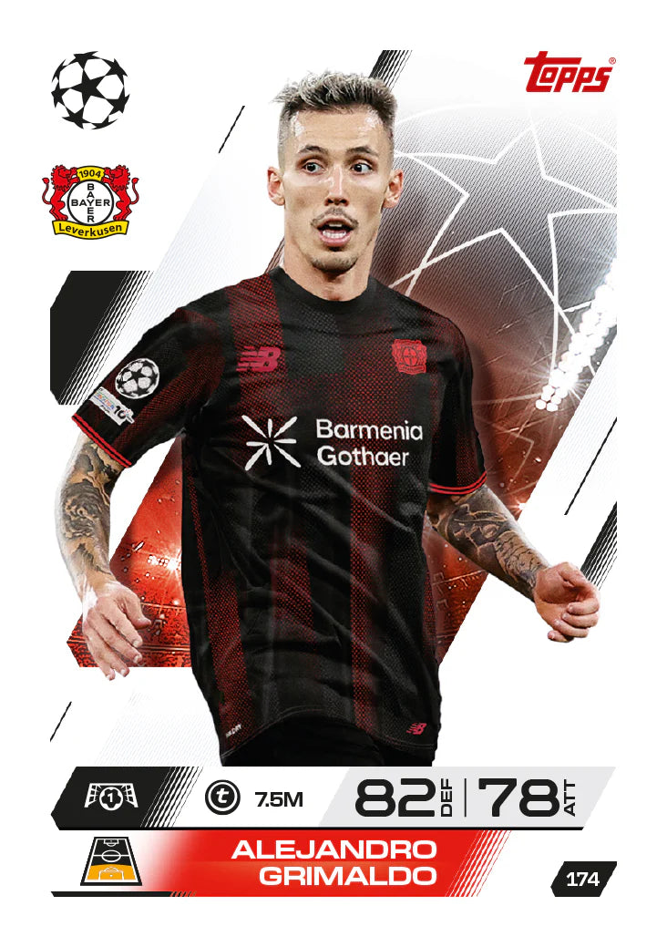 Topps - Match Attax 25/26 Collection - Booster Tin #2 - Global Goalscorers - Merchandise by Topps The Chelsea Gamer