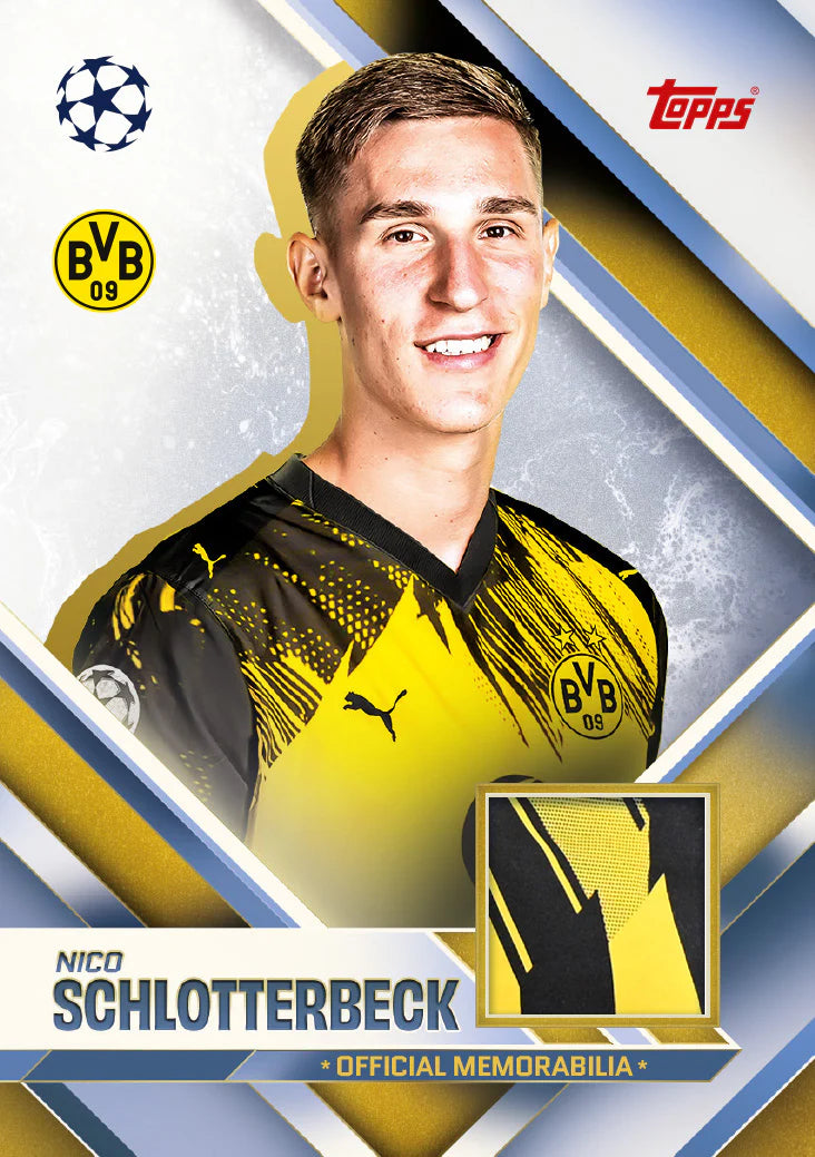 Topps - Match Attax 25/26 Collection - Mega Tin #2 - Warriors - Merchandise by Topps The Chelsea Gamer