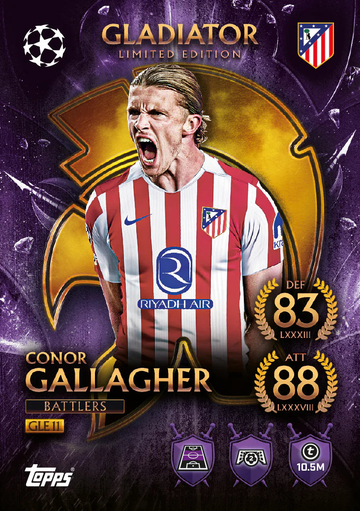 Topps - Match Attax 25/26 Collection - Mega Tin #4 - Battlers - Merchandise by Topps The Chelsea Gamer