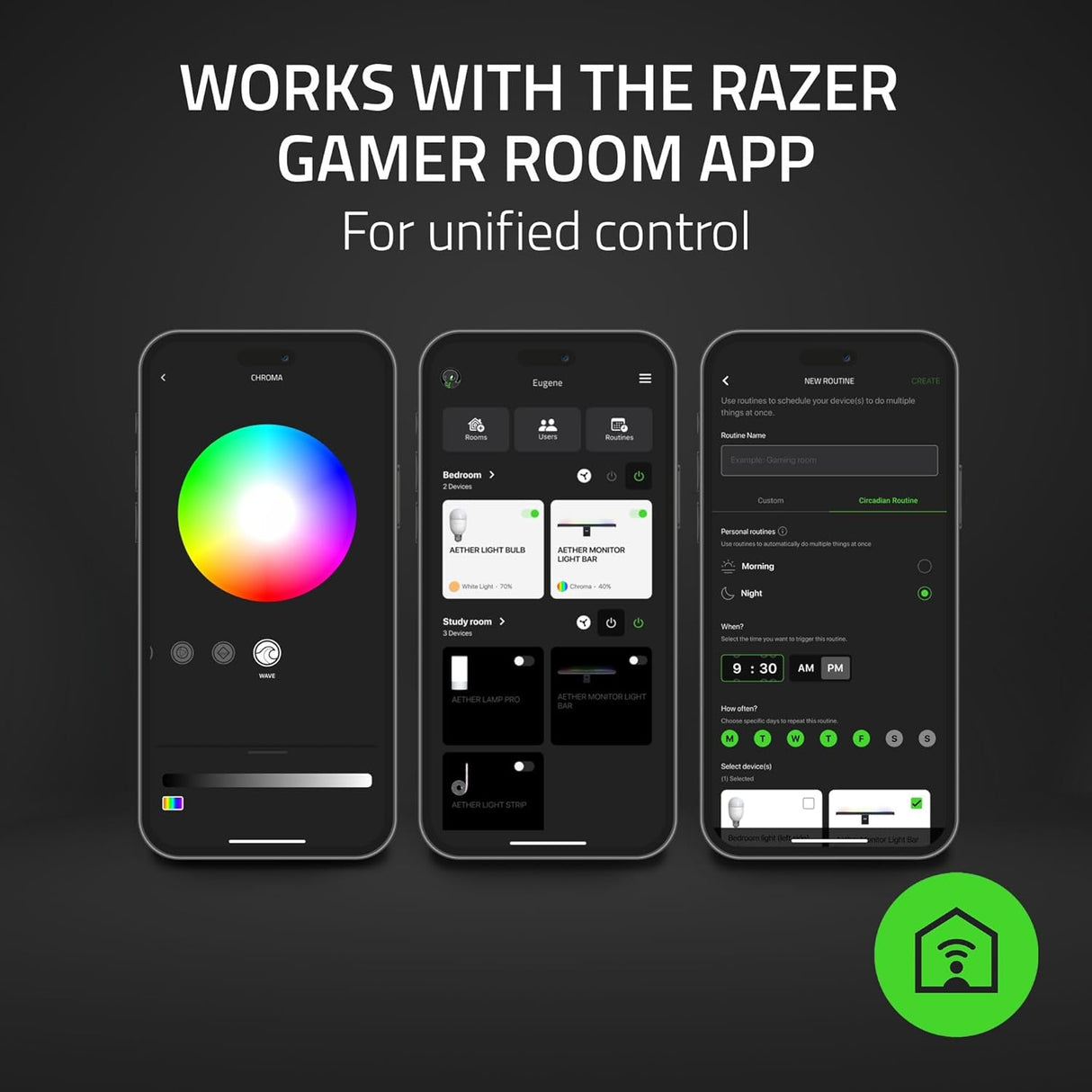 Razer Aether Monitor Light Bar - Lighting by Razer The Chelsea Gamer