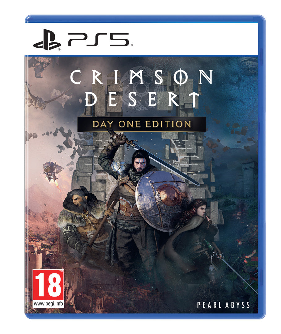 Crimson Desert - Day One Edition - PlayStation 5 - Video Games by Pearl Abyss The Chelsea Gamer