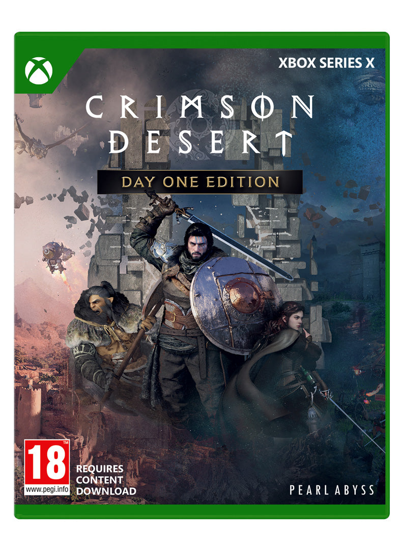 Crimson Desert - Day One Edition - Xbox Series X - Video Games by Pearl Abyss The Chelsea Gamer