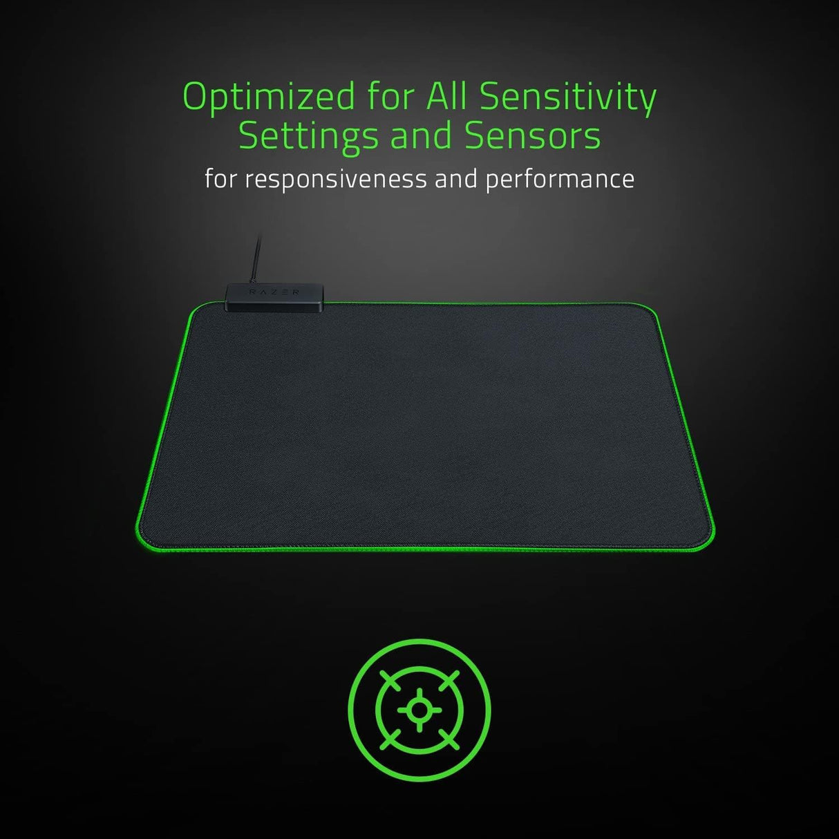 Razer Goliathus Chroma - Medium - Black - Surface by Razer The Chelsea Gamer