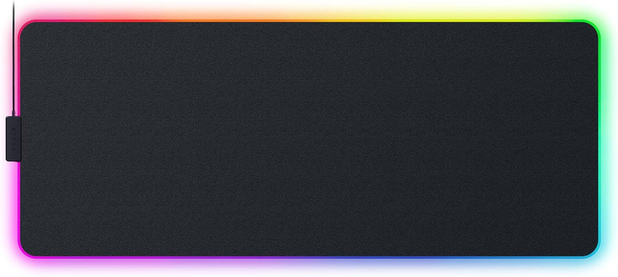 Razer Strider Chroma - Hybrid Mouse Mat - XL - Black - Surface by Razer The Chelsea Gamer
