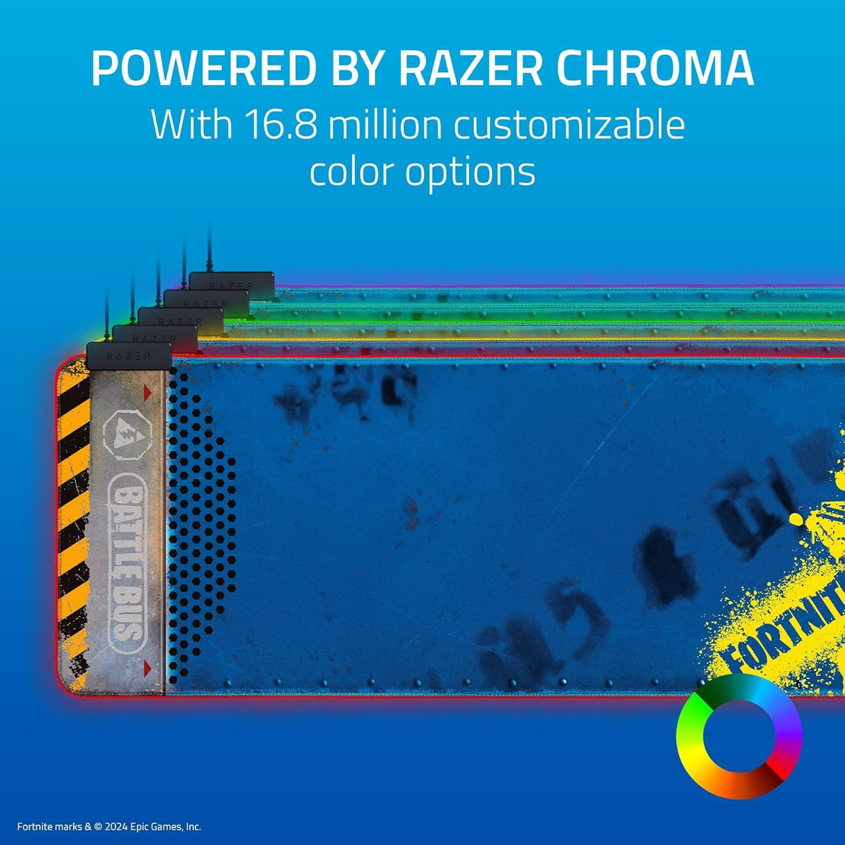 Razer Goliathus - Extended - Fortnite - Surface by Razer The Chelsea Gamer