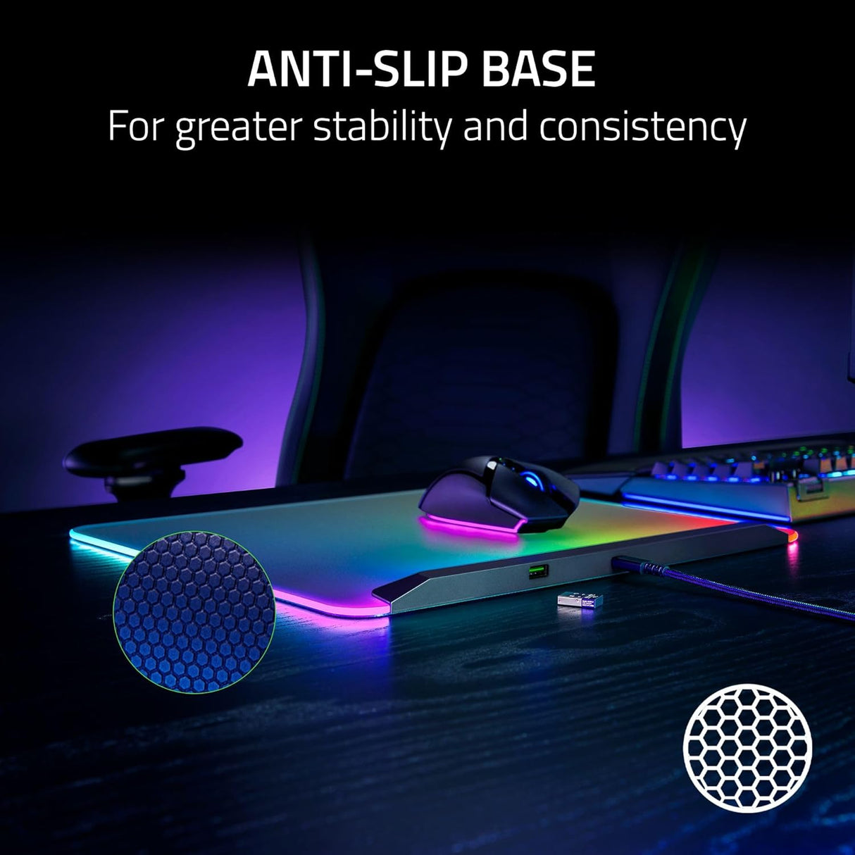 Razer Firefly V2 Pro - Black - Gaming Surface - Surface by Razer The Chelsea Gamer