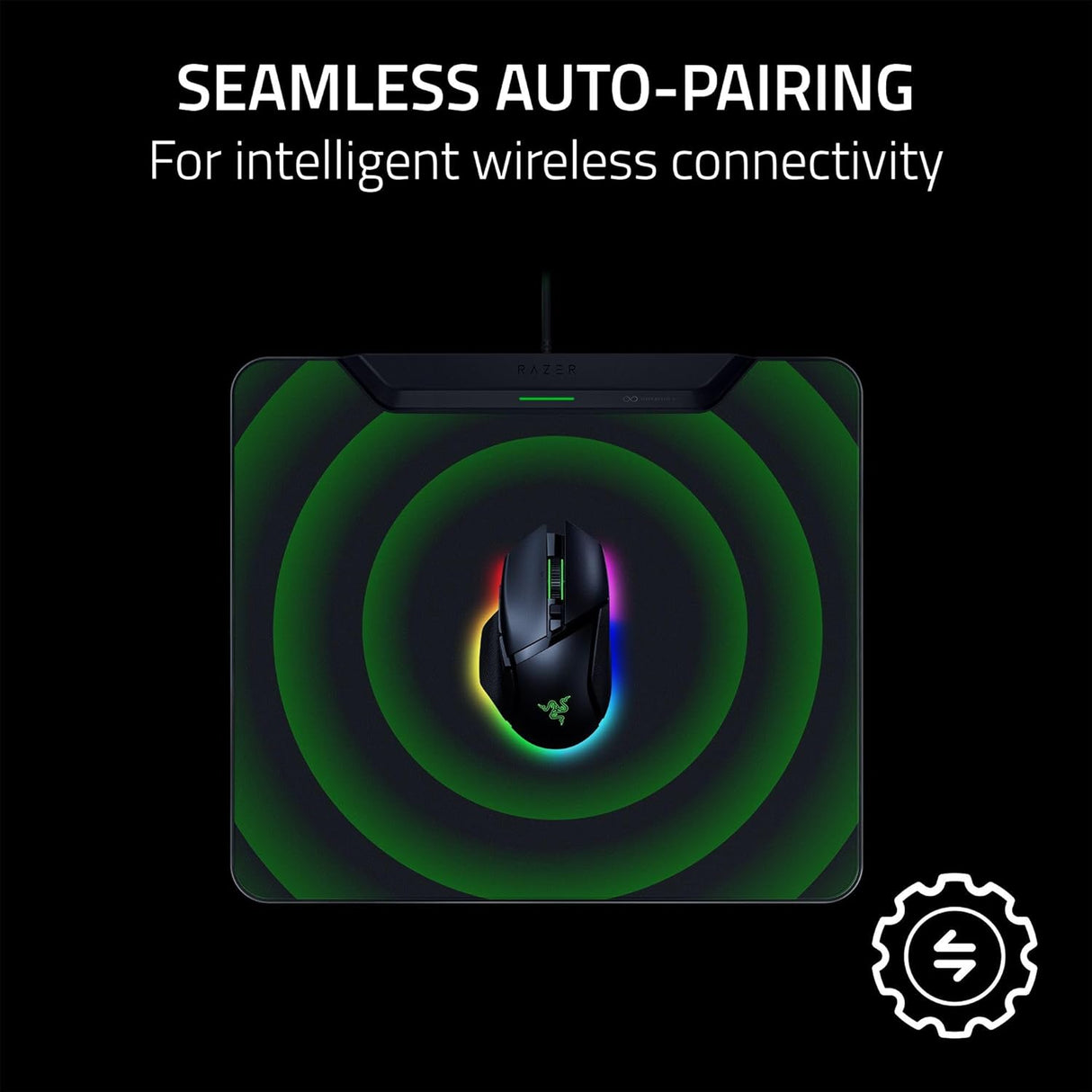Razer HyperFlux V2 Wireless Charging System - Hard Surface - Surface by Razer The Chelsea Gamer