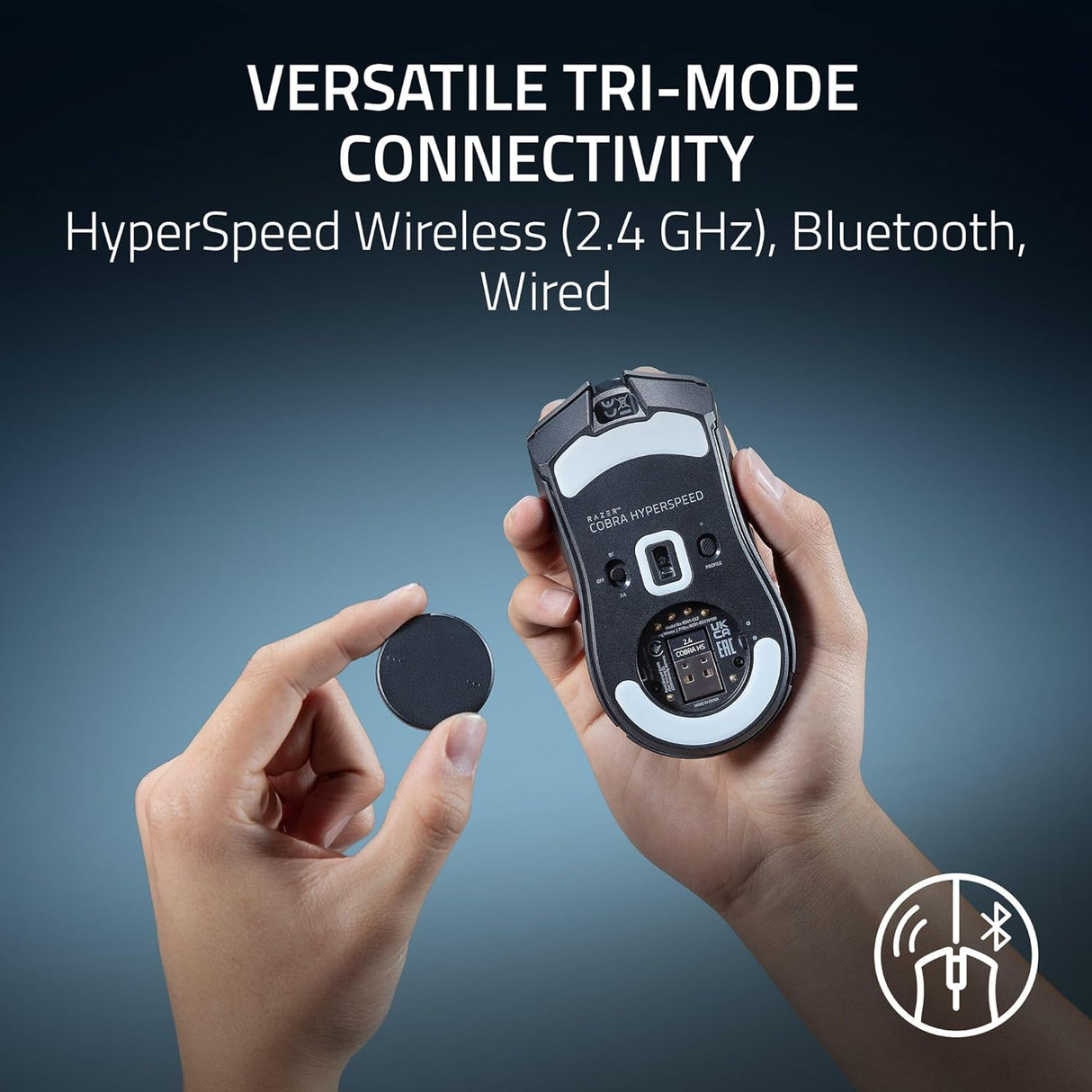 Razer Cobra Hyperspeed - Wireless Gaming Mouse - Mice by Razer The Chelsea Gamer