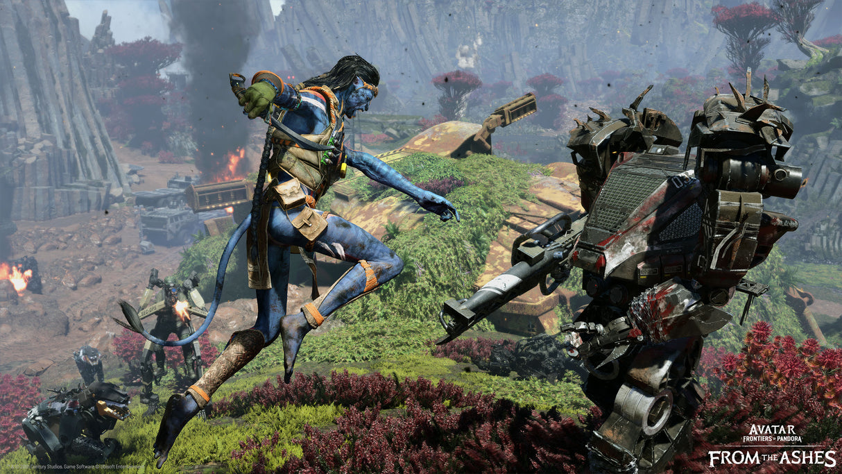 Avatar: Frontiers of Pandora™ From the Ashes Edition - PlayStation 5 - Video Games by UBI Soft The Chelsea Gamer