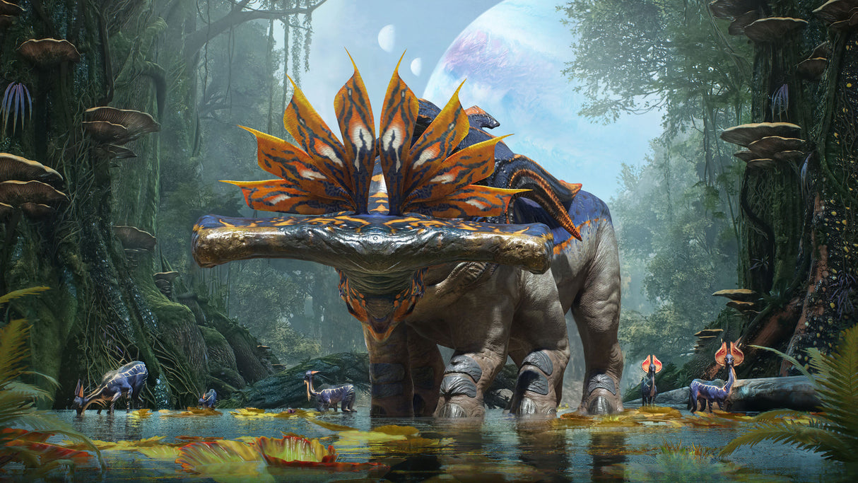 Avatar: Frontiers of Pandora™ From the Ashes Edition - PlayStation 5 - Video Games by UBI Soft The Chelsea Gamer