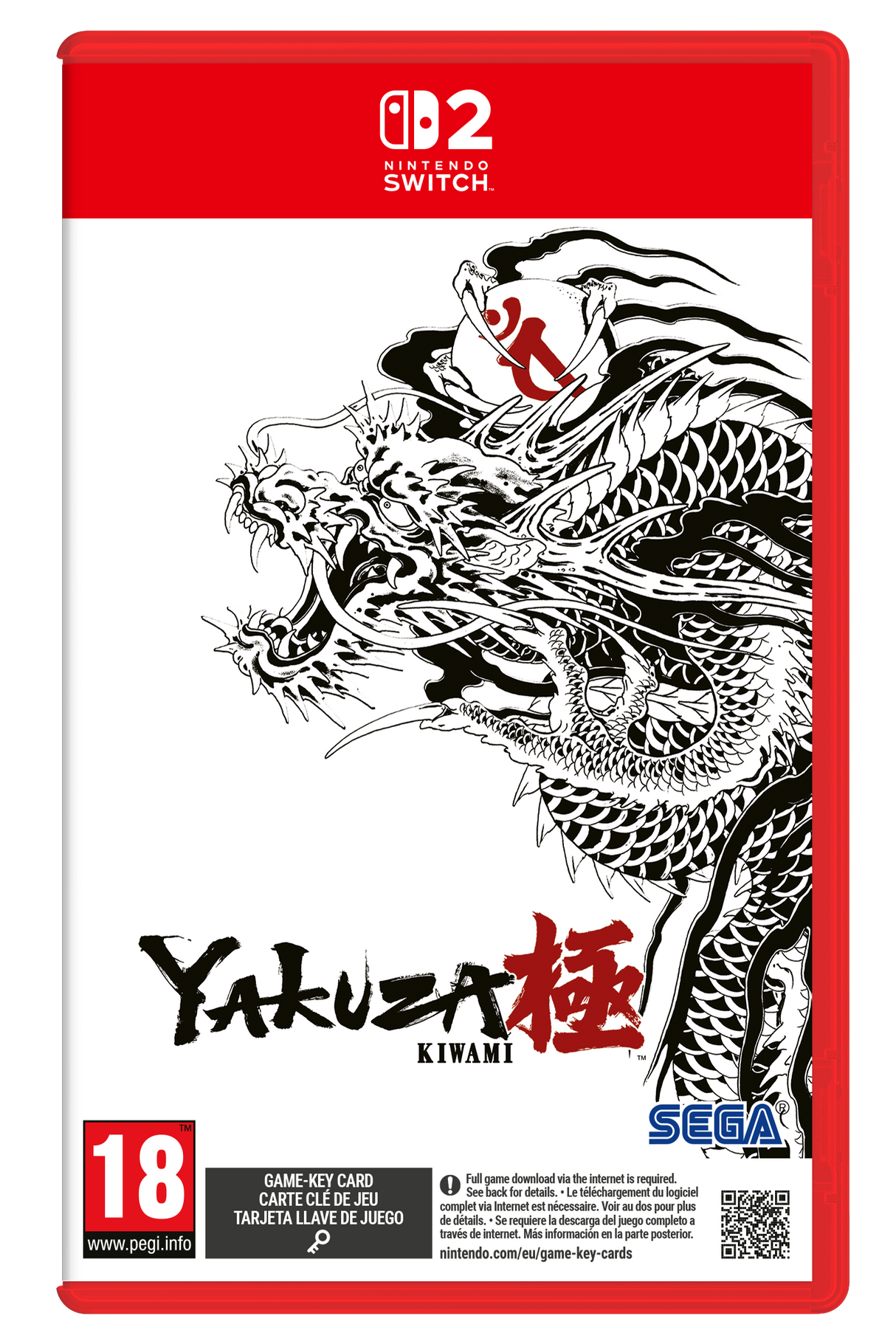 Yakuza Kiwami - Nintendo Switch 2 - Video Games by SEGA UK The Chelsea Gamer