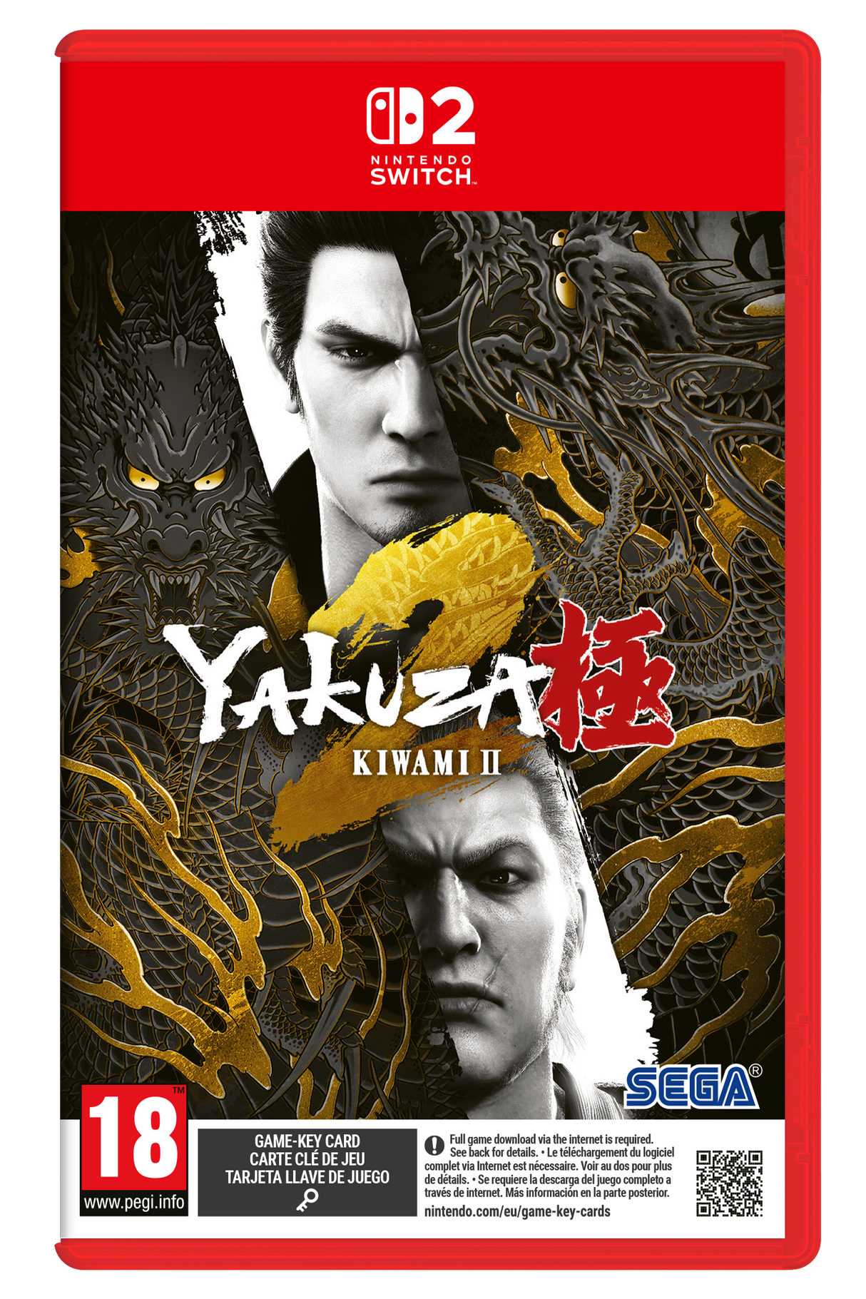 Yakuza Kiwami 2 - Nintendo Switch 2 - Video Games by SEGA UK The Chelsea Gamer