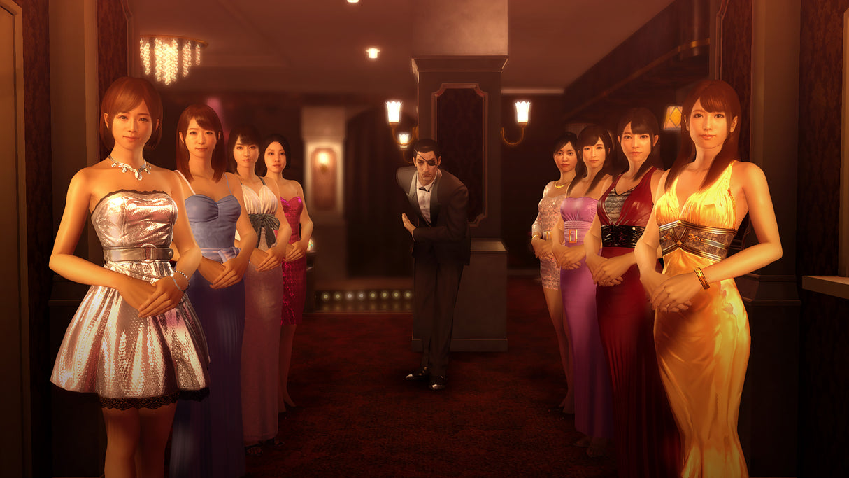 Yakuza 0 Director's Cut - PlayStation 5 - Video Games by SEGA UK The Chelsea Gamer