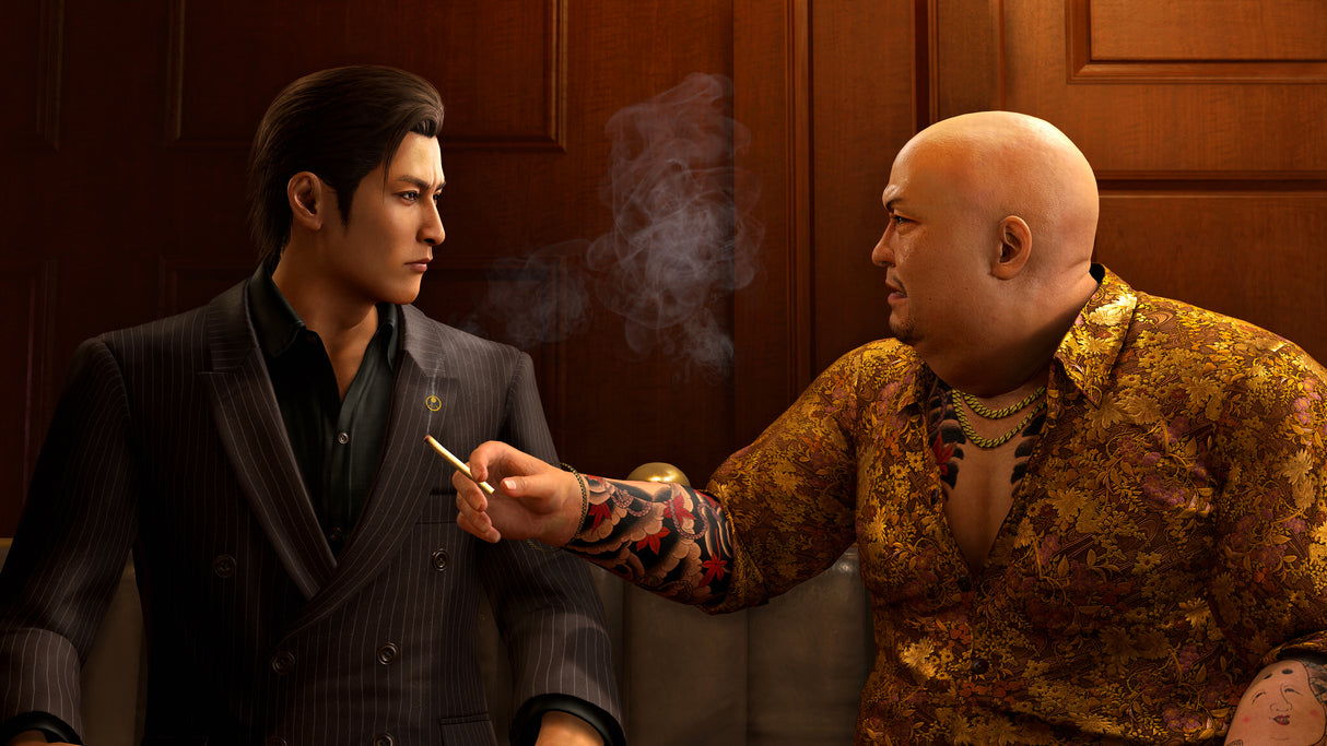 Yakuza Kiwami 3 & Dark Ties - PlayStation 5 - Video Games by SEGA UK The Chelsea Gamer