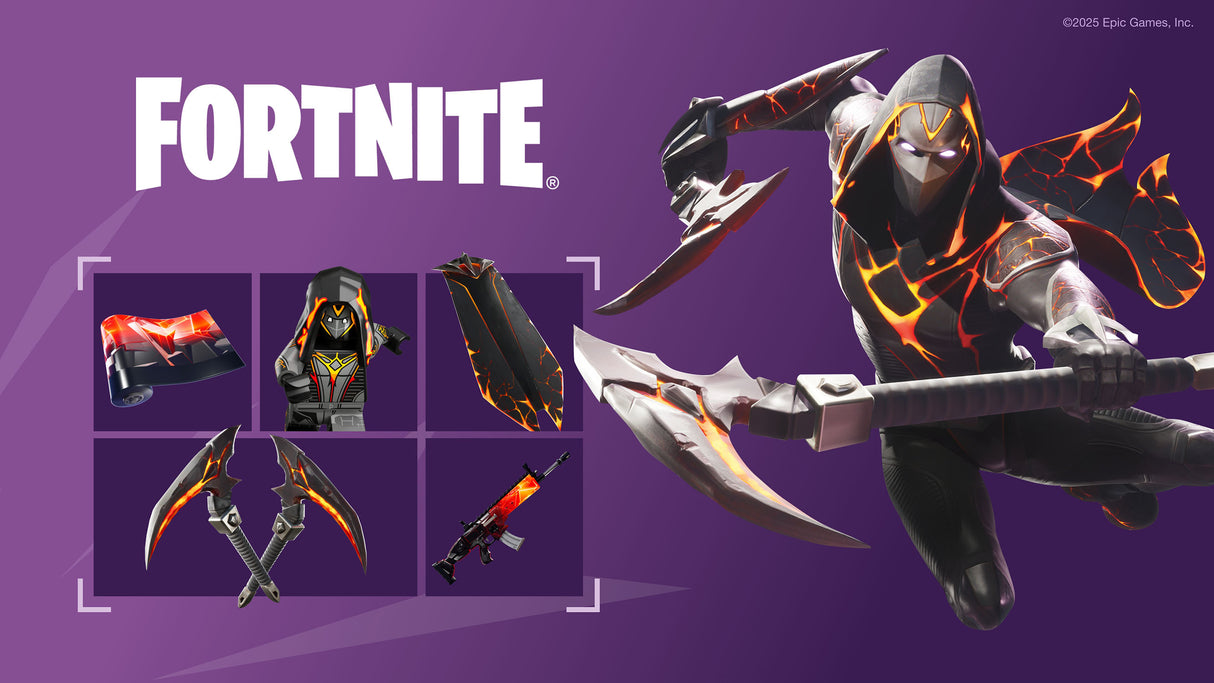 Fortnite – Darkfire & Ice Bundle - Nintendo Switch - CODE IN BOX - Video Games by U&I The Chelsea Gamer