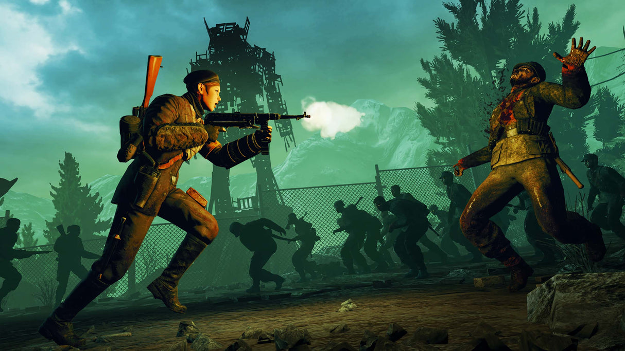 Zombie Army Trilogy - Nintendo Switch - Code In A Box - Video Games by Fireshine Games The Chelsea Gamer