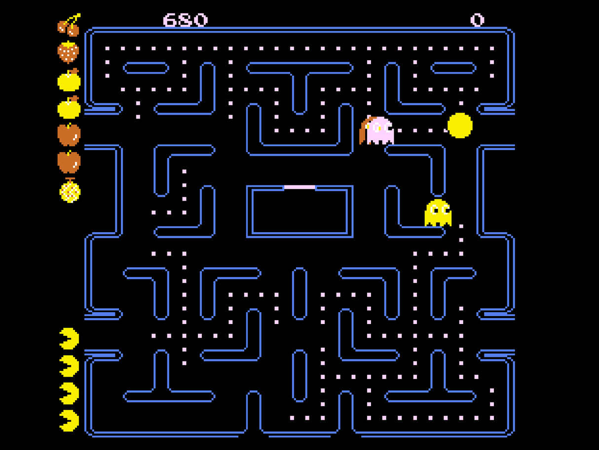 PAC-MAN Double Feature - Atari 7800 Cartridge - Video Games by Atari The Chelsea Gamer