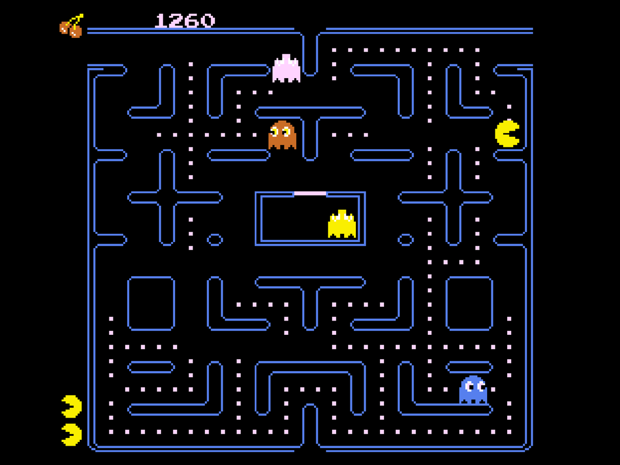 PAC-MAN Double Feature - Atari 7800 Cartridge - Video Games by Atari The Chelsea Gamer