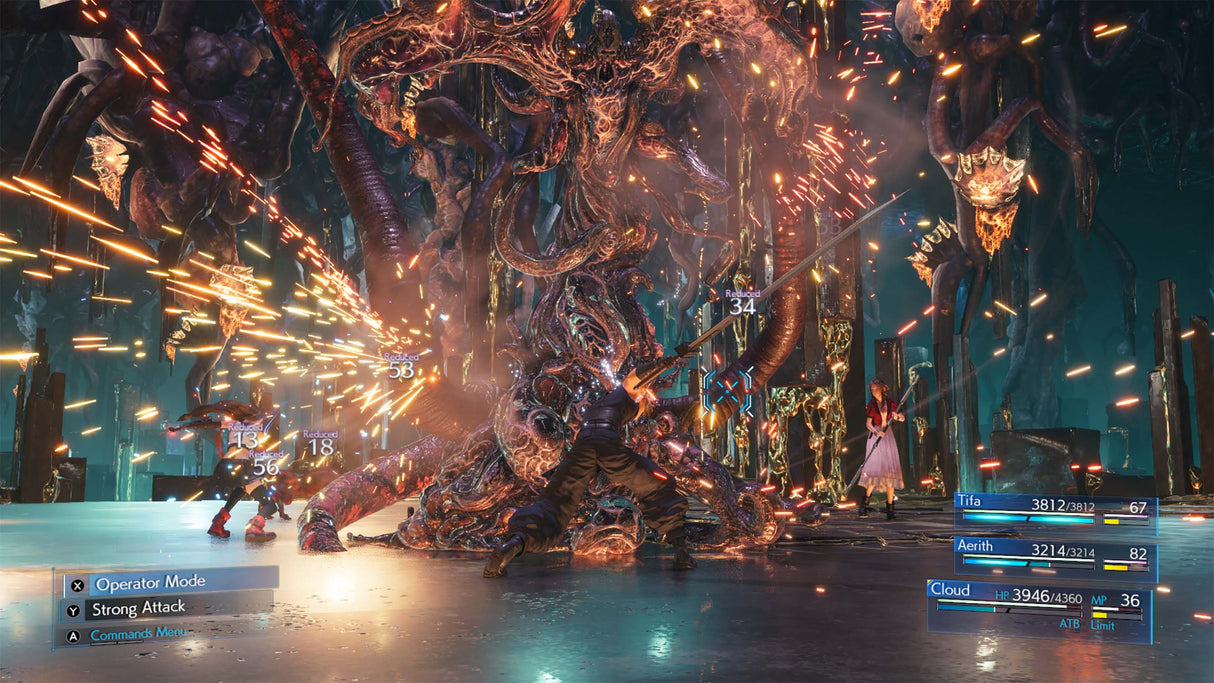 Final Fantasy VII Remake Intergrade Day One Edition - Nintendo Switch 2 - Video Games by Bandai Namco Entertainment The Chelsea Gamer