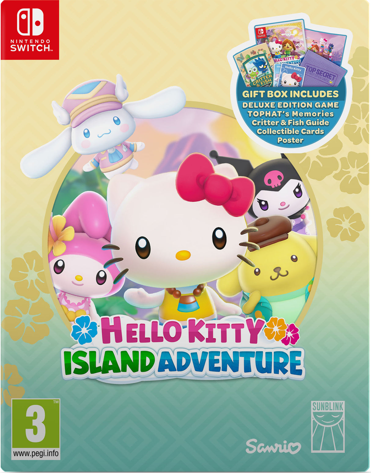 Hello Kitty Island Adventure - Gift Box - Nintendo Switch - Video Games by U&I The Chelsea Gamer