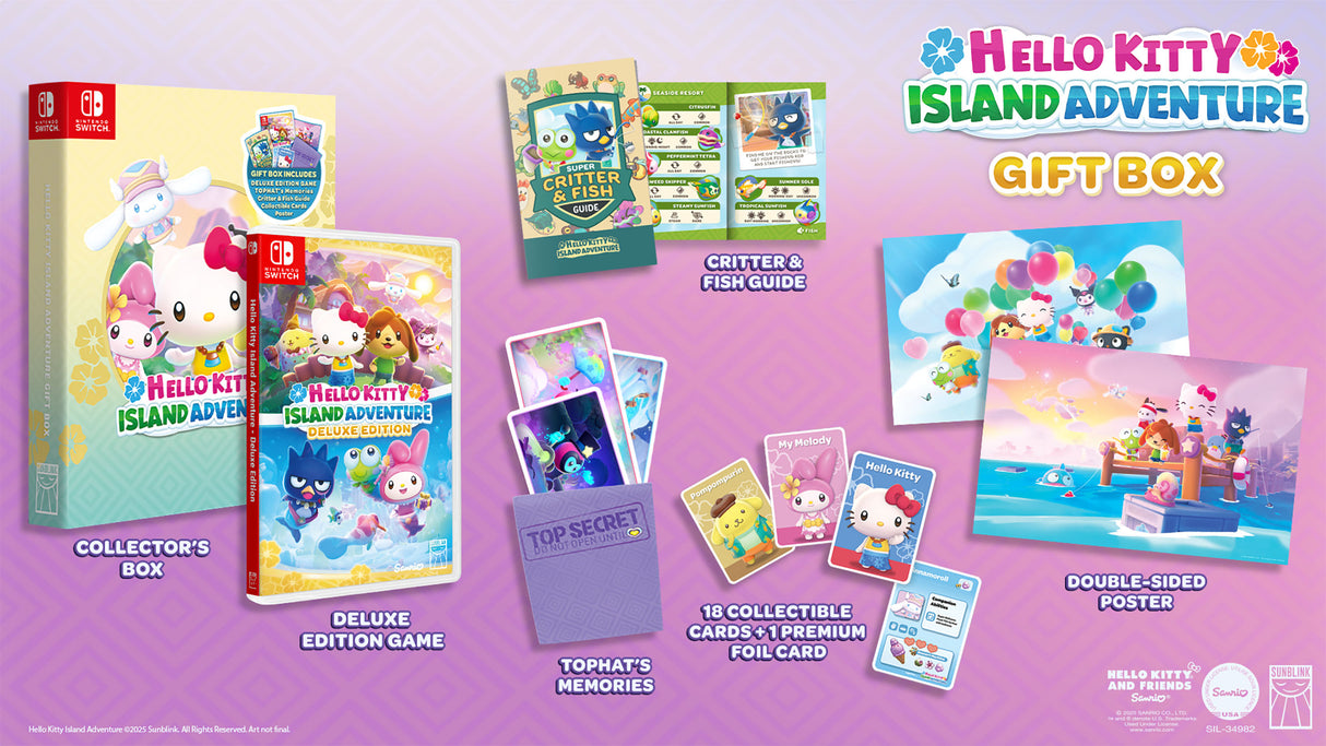 Hello Kitty Island Adventure - Gift Box - Nintendo Switch - Video Games by U&I The Chelsea Gamer