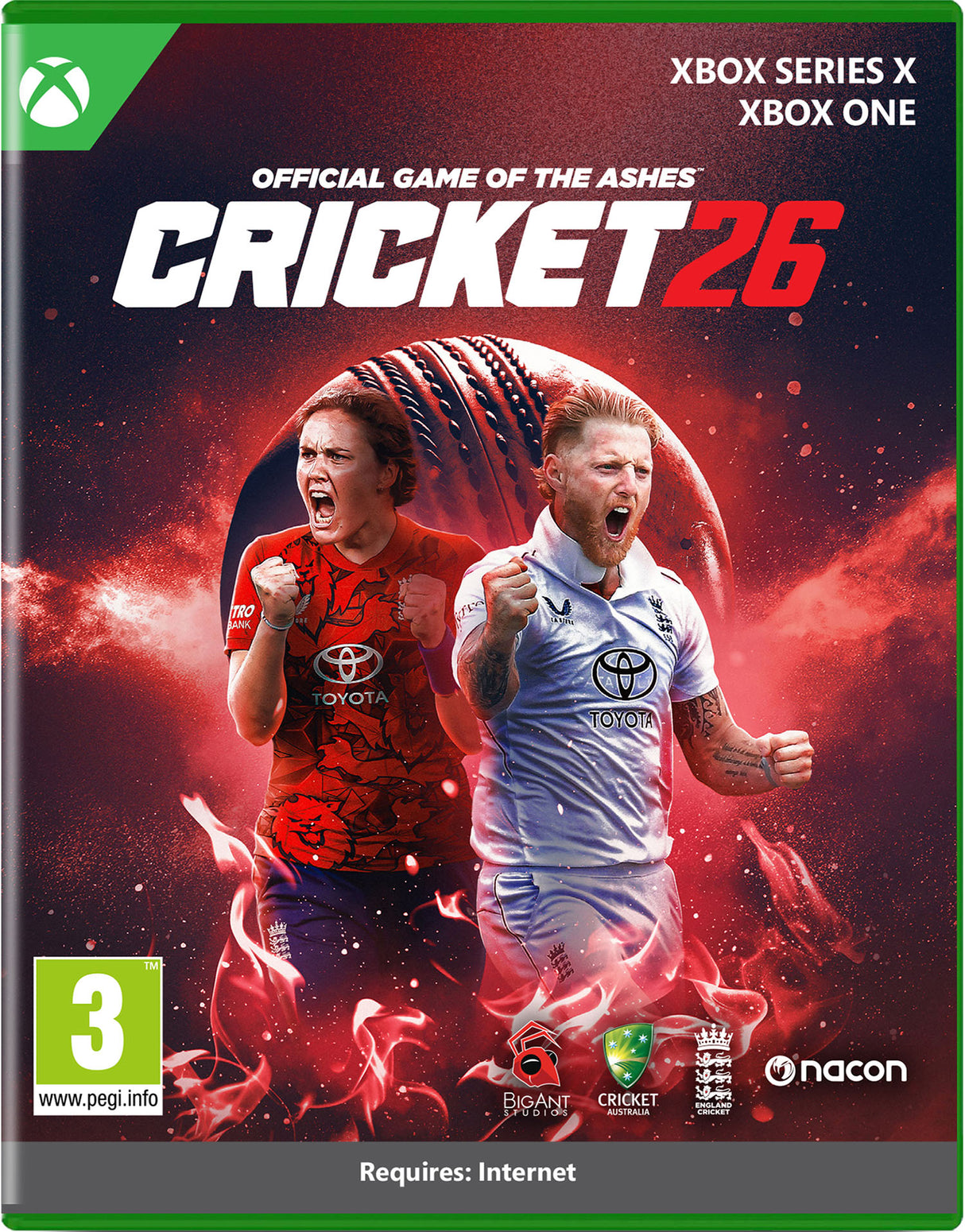 Cricket 26: The Official Game of The Ashes - Xbox - Video Games by Maximum Games Ltd (UK Stock Account) The Chelsea Gamer