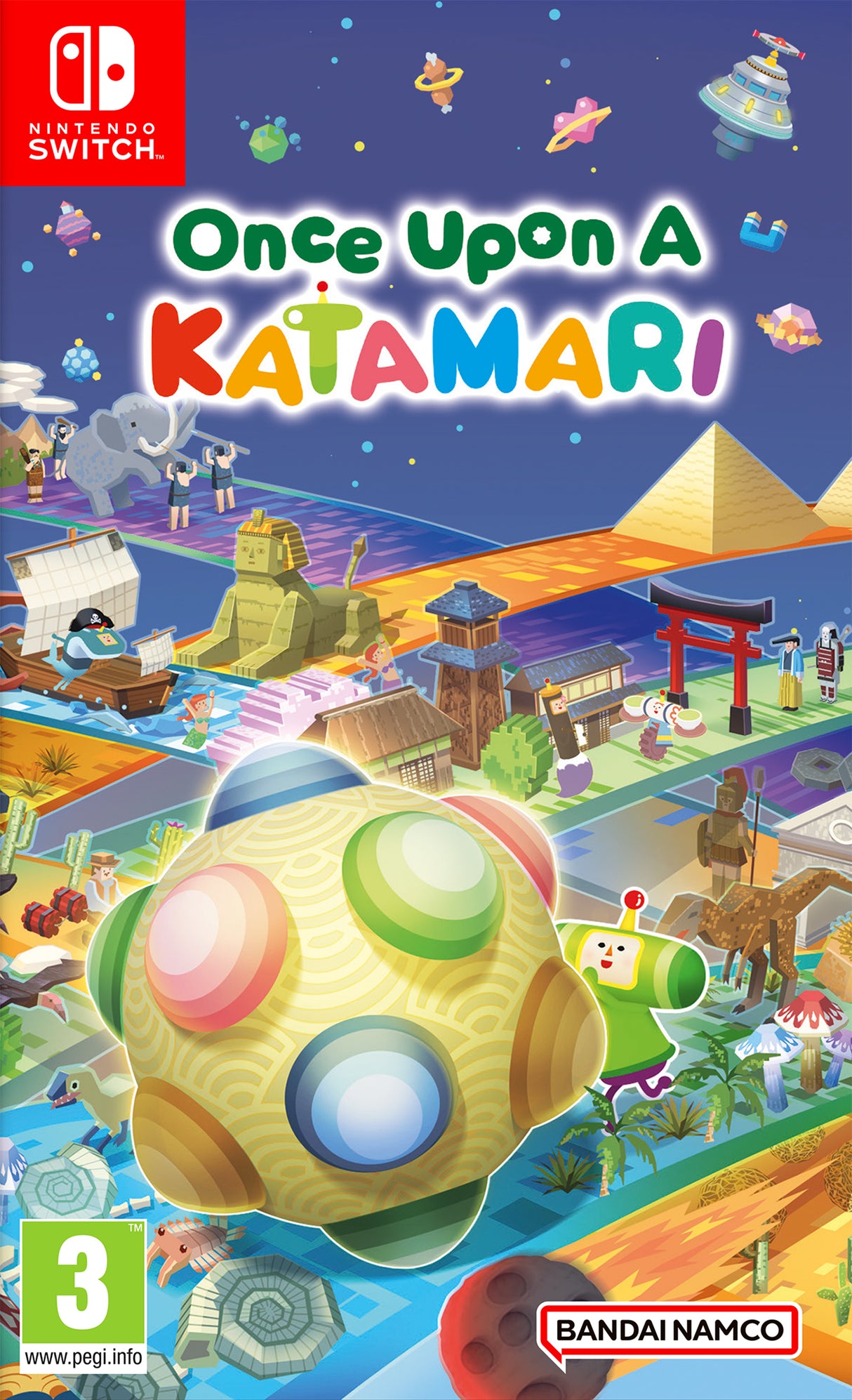 Once Upon a Katamari - Nintendo Switch - Video Games by Bandai Namco Entertainment The Chelsea Gamer